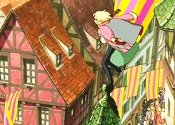 fangirl challenge:- 10 films   ↳howl&rsquo;s moving castle  