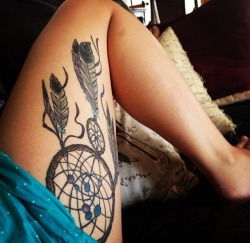 punctuate-me:  My bad dreams haven’t gone away, but I still love my tattoo