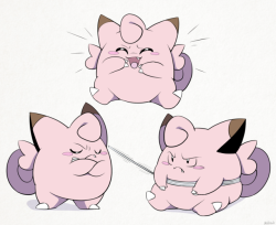 yellowdraws: Apparently Clefairy was originally going to be the official Pokemon  mascot. That means the first episode of the anime could have been about a  bratty and uncooperative Clefairy instead of Pikachu, and I’m sad we  all had to miss out on