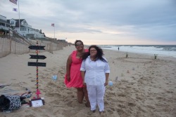 ok2befat: slowdancinggwiththedevil:  fuckyeahfatpositive: My wife and I got married on the beach this past July. It was beautiful and everything I could have asked for. She’s the love of my life. Always remember that fat people deserve love as much