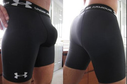 nothing sexier than a man wearing Under Armour