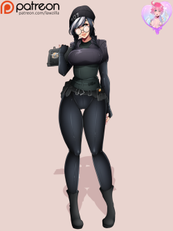 Finished Dokkaebi from Rainbow Six Siege :D! You can find it in Patreon and soon will be on Gumroad* Versions includes:- Traditional- Bikini- Lingerie- Nude- E-sports Mantis FPS- Special Bunny- Stages of undress- Futanari