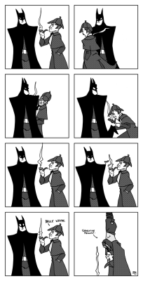 dcu:  Batman vs Sherlock Holmes