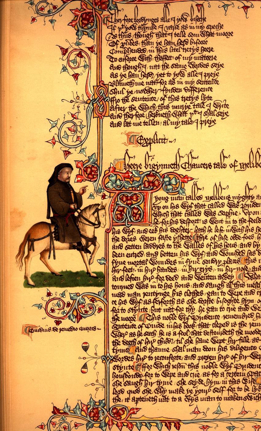 ”Canterbury Tales” by Geoffrey Chaucer Essay Sample