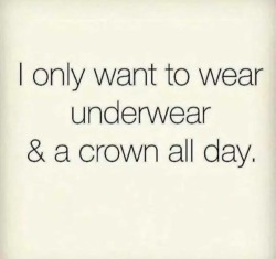 (and heels).It’s what princesses do.