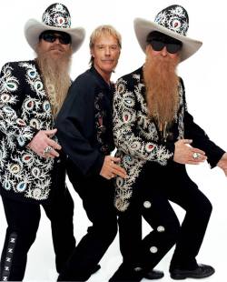 The girls’ll go crazy ’bout a sharp dressed man (ZZ Top)