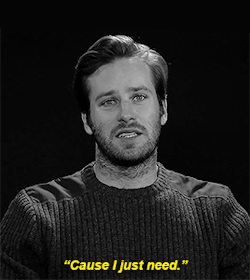 ccavill:  Armie Hammer in 29 Celebrities Dramatically Read Justin Bieber’s “Sorry” [x] 