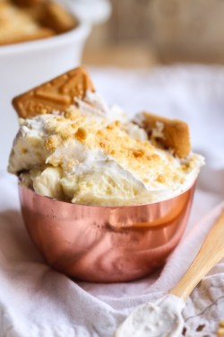 fullcravings:The Best Banana Pudding Like this blog? Visit my Home Page or Video page for more!And please Subscribe to the Email Club  (it&rsquo;s free) for a sexy bonus gift :)~Rebloging the Art of the female form, Sweets, and Porn~