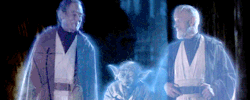 Return of the Jedi // Sebastian Shaw as Anakin Skywalker