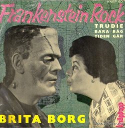 Brita Borg - Frankenstein Rock (1958)