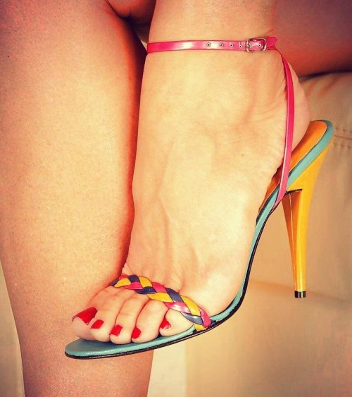 Silvia saint high heels