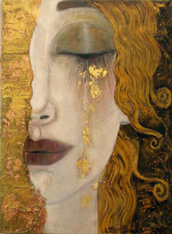  &ldquo;Golden Tears&rdquo; by Gustave Klimt 
