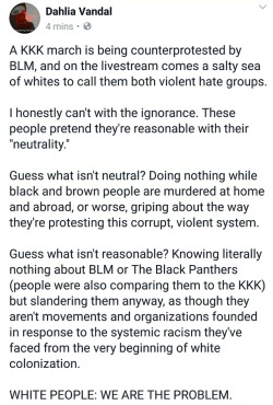 Plus a lot of the violence that BLM apparently carries out is actually faked by hate groups trying to make the group look bad, or it’s the media calling peaceful BLM protests riots. 
