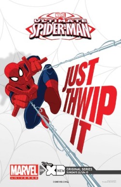      I&rsquo;m watching Ultimate Spider-Man    “&quot;Great Power&quot;”                      Check-in to               Ultimate Spider-Man on GetGlue.com 