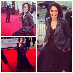 bailarina-raven:  Lena being amazing at the red carpet!! 