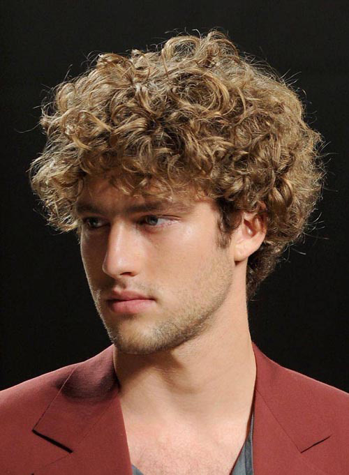 2016 hairstyles for men with curly hair
