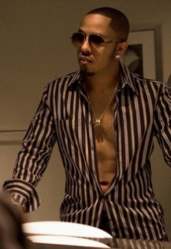 lamarworld:  (PART 1 of 2) singer/actor Marques Houston ass, body &amp; bulge.