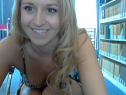 gingerbanks:  Follow my blog and send me an ask for free access to my cam :) Have you asked previously and not got a response? Check out the FAQ for a possible fix!   Open your lips darlin