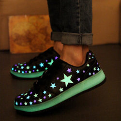 happilyjovialbasement:  Fluorescence Lace Up Shoes Star     owl flame    star Discount code: 20off1829 