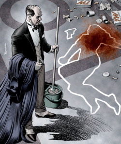 super-nerd:  Alfred Pennyworth by Brian Bolland 