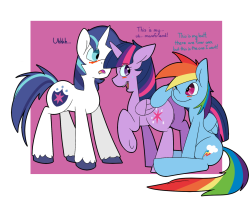 needs-more-butts:  twidashlove:  And Rainbow Dash knows a good butt. Source: askapplejack (Warning: NSFW Source)  I approve  ;9