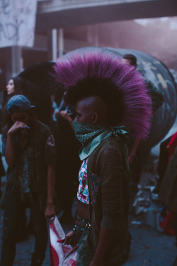 setfabulazerstomaximumcaptain:   Beyoncé | Superpower  THE MORE I SEE BLACK AND PURPLE THE MORE EXCITED I GET  
