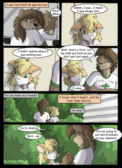 furry-yiff-comics:  Amy’s Little Lamb Summer Camp Adventure (2/3)