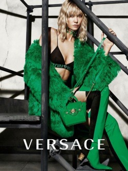 messgala:  Karlie Kloss for Versace A/W 15 by Mert &amp; Marcus