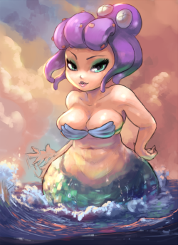 cutesexyrobutts: Cala Maria is thicc! the thiccness is real &lt; |D’‘‘‘‘