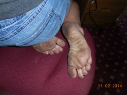 renegadenole:Melissa has beautiful soles…