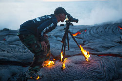 19withbonyknees:National Geographic photographers are metal as fuck