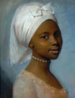 balfies:  fleurdemeth:  Portrait of a Young Woman, Jean-Etienne Liotard  Girl with a Pearl Earring, Johannes Vermeer   #they look like theyve been having a chat about u and u just walked in 