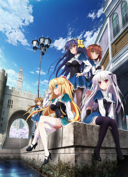 swaps4haruhi:  The official website for the upcoming anime adaptation of Takumi Hiiragiboshi’s light novel series Absolute Duo has revealed the second promotional video. The video also gives us preview of the opening theme, Absolute Soul by Konomi