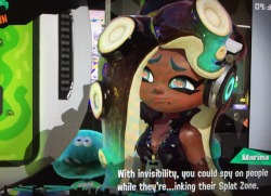 shiver-stars:  heir-conditioning: ……..Marina local octopus fantasizes about voyeurism and bank robbery  she is the perfect waifu &lt;3 &lt;3 &lt;3
