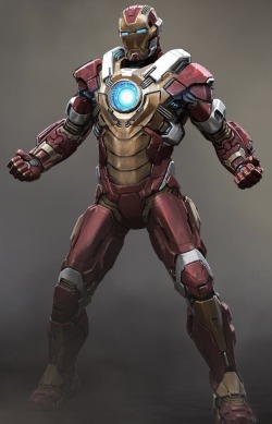 xtraneus:  Iron Man 3 - concept art via GeekTyrant