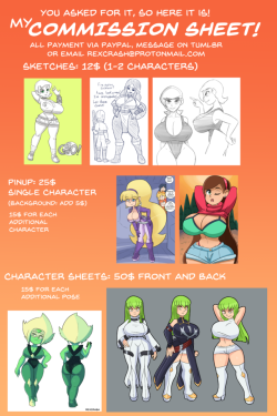 rexcrash: Here you go, enough people keep asking, and I finally decided to give you something! If you’re here on tumblr and interested, just message me. I didn’t add comics or animations yet as I don’t have my workflow figured out for them. Once