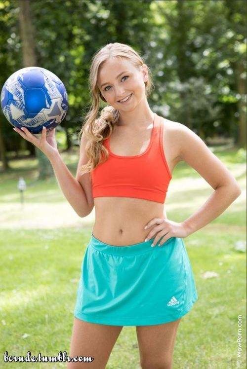 While out for a walk in the park, Mr. Crude saw one of his students and went over to chat. When he got closer, she lifted her soccer ball, smiled and asked, “Want to ball? And I don’t mean this one!”“Uhhh, yes?” he replied with a chuckle. “Just