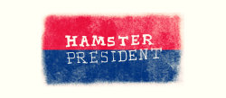 robotlyra:  paperbeatsscissors:  Hamster President tackles the tough questions.  O x O 