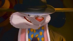 jessicarabbitworld:Feelin’ Fine at 29. Who Framed Roger Rabbit celebrates it’s 29th Anniversary Today. On to the big 3-0 !! &gt; .&lt;