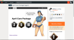 Updated my Patreon Care Package again!Seemed like a better alternative to having to make different bundles for each tier. You can still download the files if you want through Dropbox, but you don&rsquo;t have to if you just wanna browse.Patrons should
