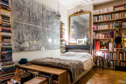 beyondgoodand-evil: Parisian apartment lust [x]   Why isn&rsquo;t this my apartment