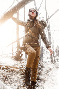 forevertombraider:  The Rise Of The Tomb Raider Cosplay by Milla 