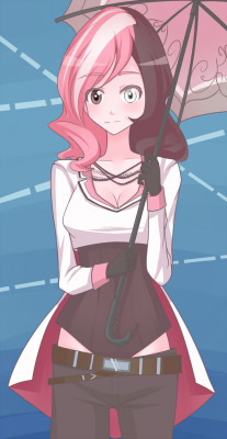 jonfawkes-art:  Pic of the week for RWBY Vol2 E4 Neapolitan is delicious  Neopoli-tan could totally be a cute name.