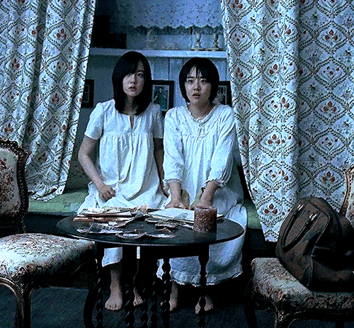 thejackalhasarrived:A TALE OF TWO SISTERS (2003)You know what’s really scary? You want to forget something. Totally wipe it off your mind. But you never can. It can’t go away, you see. And..and it follows you around like a ghost.