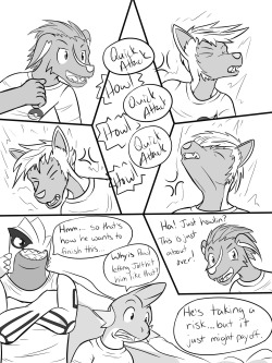 Pokemon Combat Academy, pg 40-41Pawl’s got an all or nothing strategy, who will come out victorious?