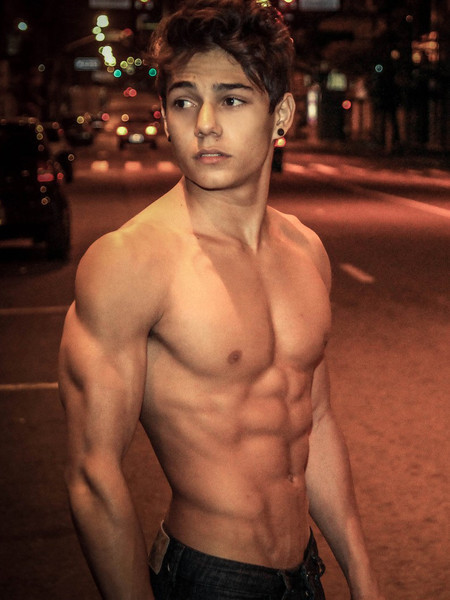 Cute young teens boys muscles