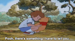 monochromepanda:  liveeverything:  How to Avoid Feelings: a lesson by Pooh  