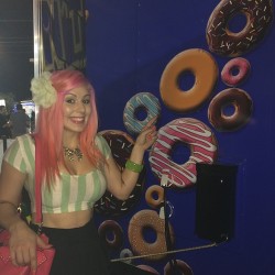 annaleebelle:  OMG, #donuts!!! #firstfriday #lasvegas