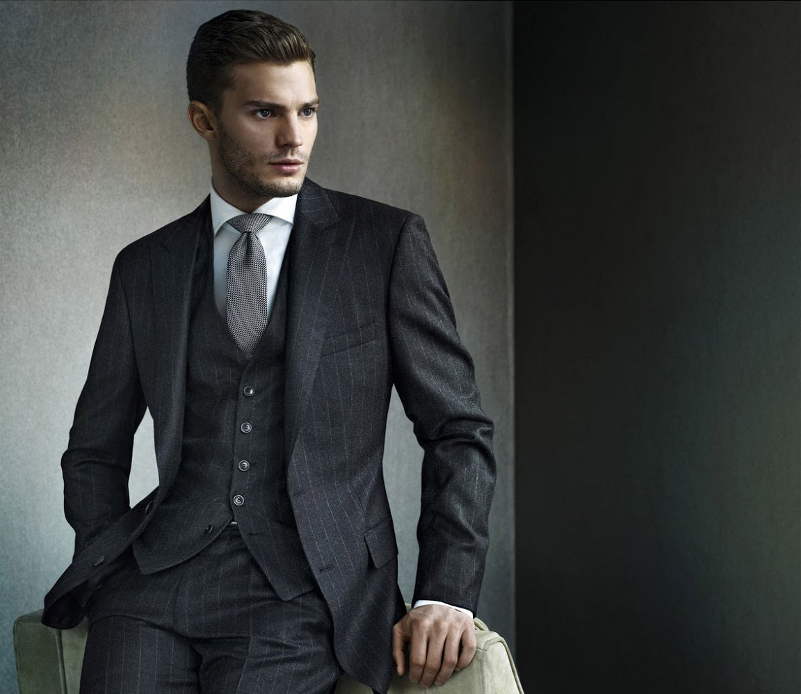 Hugo Boss or Brooks Brothers suits 