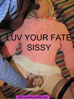 tvhureclaudia:  sissy-4bbc-fan:  easytiffany:  What complete surrender to BBC Master looks like, don’t think sissy, just accept and do whatever BBC Daddy wants to do.  @   Who wouldn’t love this fate?
